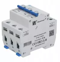 „Spamel“ automatinis jungiklis C 25A 3P 6KA SPMN-C25\3