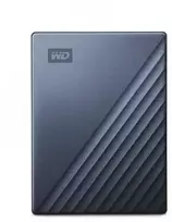 Kietasis diskas Dysk zewnętrzny HDD Western Digital My Passport Ultra 2TB Mėlyna (WDBC3C0020BBL)