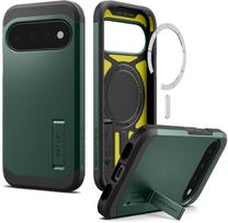 Spigen Etui Spigen Tough Armor Mag MagSafe do Google Pixel 11 Abyss Green