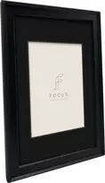 Rėmelis Focus Darcey juodas 40x40/PP 30x30