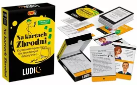 EPEE Nusikaltimų kortų loginis žaidimas EP60610 06105