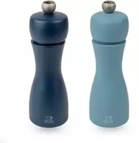 Prieskonių malūnėlis Peugeot Tahiti Salt&Pepper Mill Set of 2 15cm night&azur