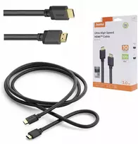 Hama Eaton Kabelis Ultra High Speed HDMI™ 3m