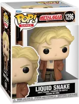 FUNKO POP! Vinilinė figūrėlė: Metal Gear Solid - Liquid Snake, 10.7 cm