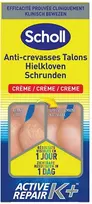 Scholl Active Repair K+ Įtrūkusio kulno kremas - Kremas kulnams 120ml