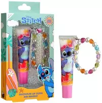 Disney Air-Val Stitch Daugiaspalvis blizgus lūpų balzamas