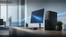 Stacionarus kompiuteris Dell Pro Slim QCS1250 - i7-14700 | 16GB (2x8) | 512GB | Win11Pro | Wi-Fi