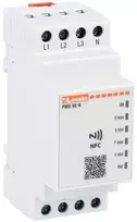 Lovato Electric Įtampos ir dažnio stebėjimo relė 3 fazių tinkluose, daugiafunkcė, su NFC technologija 380-575VAC PMV95NA575NFC