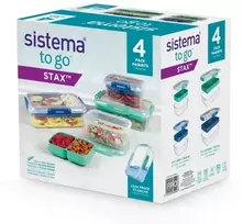 Sistema Sistema – Club 4 paketas „Stax To Go“ 2,2 l