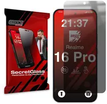 GrizzGlass Matinis privatumą užtikrinantis stiklas GrizzGlass SecretGlass skirtas Realme 16 Pro