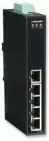 Šakotuvas Intellinet Network Solutions Switch 5x RJ45 10/100 pramoninis IP30, metalinis, DIN bėgiui