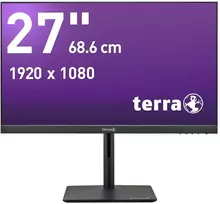 Wortmann Monitorius Technologia Dotyku TERRA LCD/LED 2727W HA IPS V3 juodas HDMI/DP/USB-C GREENLINE PLUS*