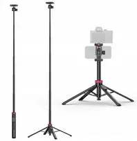 Statyw Kijek Selfie Stick 2w1 150cm + Pilot Telefonas Auto-deploy 1/4" Ulanzi / Mt-44b