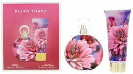 Set Ellen Tracy: Dream Florals Rožinė Daisy Hydrating Losjonas kūnui, 100 ml + Dream Florals Rožinė Daisy Eau De Parfum For Women, 100 ml