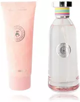Rinkinys Caribbean Joe: Island Supply Paradise Isle moteriški kvepalai (eau de parfum), 100 ml + Island Supply Paradise Isle drėkinamasis kūno losjonas, 100 ml