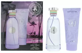 Rinkinys Caribbean Joe: Island Supply Splash Eau De Parfum moterims, 100 ml + Island Supply Splash drėkinantis losjonas kūnui, 100 ml