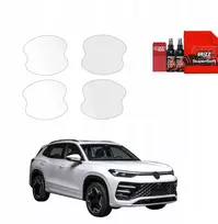 GrizzGlass Apsauginė plėvelė po rankenomis BodyShield Volkswagen Tayron (2025-2026) [4w1] (GRZ19109)
