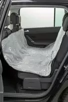 Trixie Automobilio sėdynės užvalkalas, šunims, 1,4 × 1,45 m, pilkas/juodas