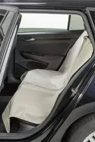 Trixie automobilio sėdynės uždangalas šunims, padalintas, 1,4 x 1,2 m, smėlio spalvos