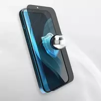 GrizzGlass Matinis privatumą užtikrinantis stiklas GrizzGlass SecretGlass, skirtas Vivo V70 FE