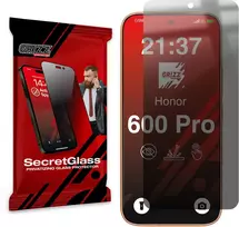 GrizzGlass Matinis privatumo stiklas GrizzGlass SecretGlass skirtas Honor 600 Pro