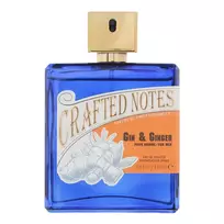 Hugo Boss Crafted Notes, Gin & Ginger, Vanduo toaletowa, For Men, 100 ml For Men