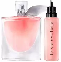 Set Lancome: La Vie Est Belle Eau De Parfum For Women, 50 ml + La Vie Est Belle Eau De Parfum For Women Refill, 100 ml