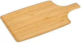 Pjaustymo lenta Kesper delikatesų bambukinė lenta 38x20x1,4 cm 104817
