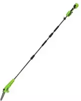 Grandininis pjūklas Aukštapjovė Greenworks PS24B00-01; 24 V; 20 cm (be akumuliatoriaus ir pakrovėjo)