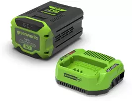 Priedų rinkinys Greenworks K6S4AEAA1; 60 V; 1x4,0 Ah akum.