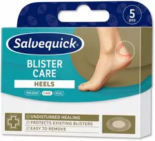 Orkla SALVEQUICK pėdų pleistrai Care Pėtos 5 vnt (12510005674)