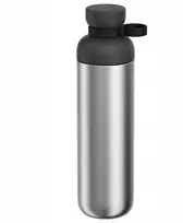 Gertuvė Rosti Mepal Mepal vandens butelis plieno Vita 900 ml Nordic Juodas (107742041100)
