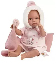 Llorens Verkianti lėlė su antklodėle Olivia 38 cm