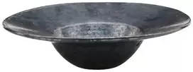 House Doctor - Pion makaronų lėkštė - Ø25 cm - juoda/ruda