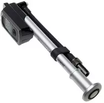 Blackburn Amortizatoriaus pompa Blackburn Honest Digital Shock Pump metalinė sidabrinė