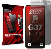GrizzGlass Matinis privatumo stiklas GrizzGlass SecretGlass skirtas Motorola Moto G37