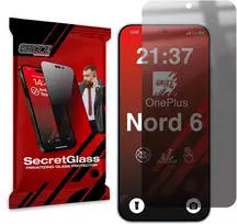 GrizzGlass Matinis privatumą užtikrinantis stiklas GrizzGlass SecretGlass skirtas OnePlus Nord 6