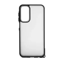 iLike galinis dėklas Samsung Galaxy A15 PC Hybrid Case juodas ILISAMA15HCB