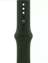 Just Must Siksniņa universali skysto silikono dėklas Apple watch apyrankei 38/40/41 alyvuogių žalia 20000166640