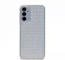 iLike Galinis dėklas Samsung Galaxy A34 5G silikoninis dėklas Shine permatomas ILISAMA34SST