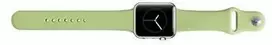 Snaige Siksniņa Snaige Apple silikono dirželis Apple Watch 42 mm Žalias TIW42MMSTGREE