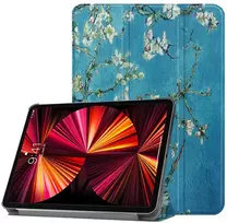 Dėklas planšetiniam kompiuteriui iLike Książkowe Redmi Pad SE 8.7 (2024) Tri-Fold Eco-Leather* Stand Case Sakura (ILK-TRC-X6-SA)