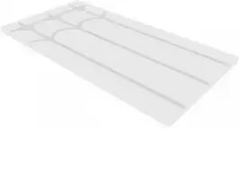 TiA Plokštė Tiasystem EPS300 1200x600x25mm vamzdis 16mm atstumas 150mm el. sukamas Be aliuminio