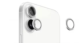Evelatus Apsauginis stiklas Apple iPhone 16 / 16 Plus Camera Lens Protector Armor Baltas [kod produktu: EVEAPP16CLPW]