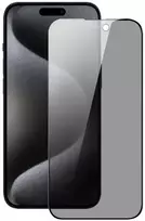 iLike Xiaomi Apsauginis stiklas Redmi 13C 4G / Poco C65 Privacy 2.5D Silk Full Cover Japan Glue Anti-Static Super strong Juodas ILIXIAR13C4PFCSS