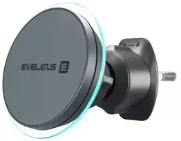 Evelatus Automobilinis laikiklis MagSafe Qi belaidis įkrovimas magnetinis oro ventiliacijos laikiklis CK7W-M