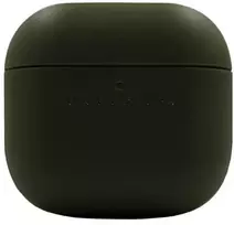 Evelatus Dėklas na ausinės Apple AirPods 4 apsauginis Silikoninis dėklas Žalias EVEAIRP4PSCK