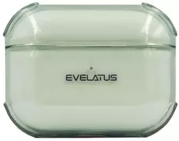 Evelatus Dėklas na ausinės Apple AirPods Pro 2 TPU apsauginis dėklas Shine permatomas [kod produktu: EVEAIRPP2RTPCTS]