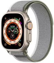 Dux Ducis dirželis Dux Ducis Sport Velcro Strap for Apple Watch 38/40/41/42MM Žalias