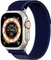 Dux Ducis Dirželis Dux Ducis Sport Velcro Dirželis Apple Watch 42/44/45/46/49MM Mėlyna